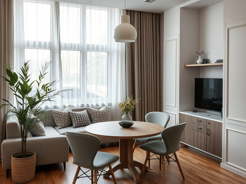 Mebel-Komffort.ru | Как выбрать мебель для маленькой квартиры: материалы и комбинации