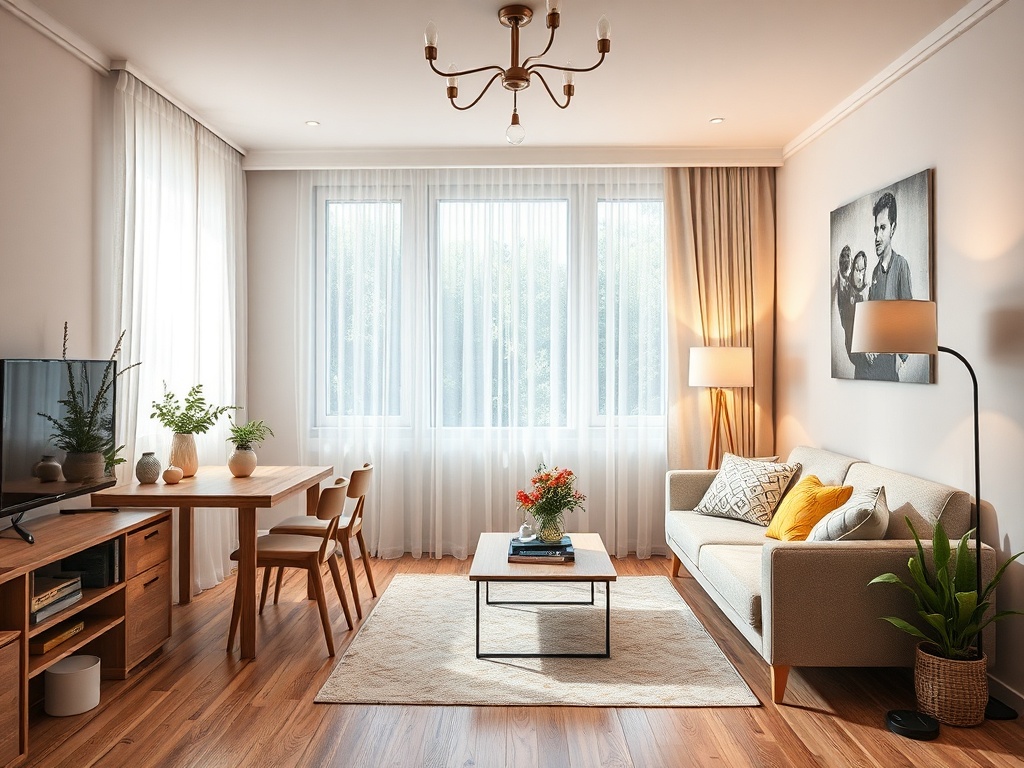 Mebel-Komffort.ru | Планировка и зонирование: идеи для малых помещений