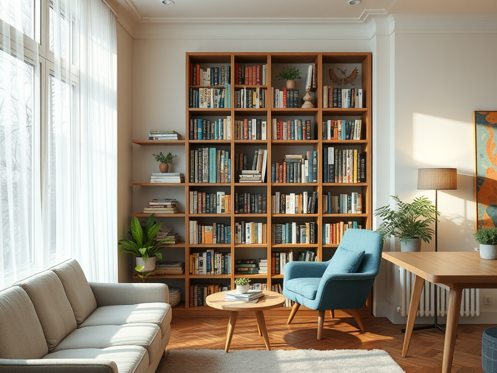 Mebel-Komffort.ru | Почему важен правильный выбор книжного шкафа для домашней атмосферы